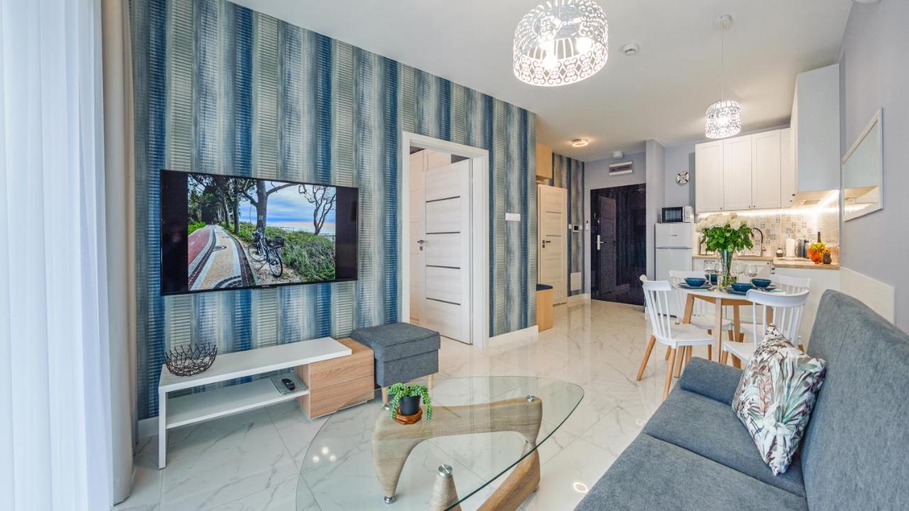 Apartament Akwamaryn 309 Przy Plazy- Perlowa Przystan- Holiday City Sianozety Buitenkant foto