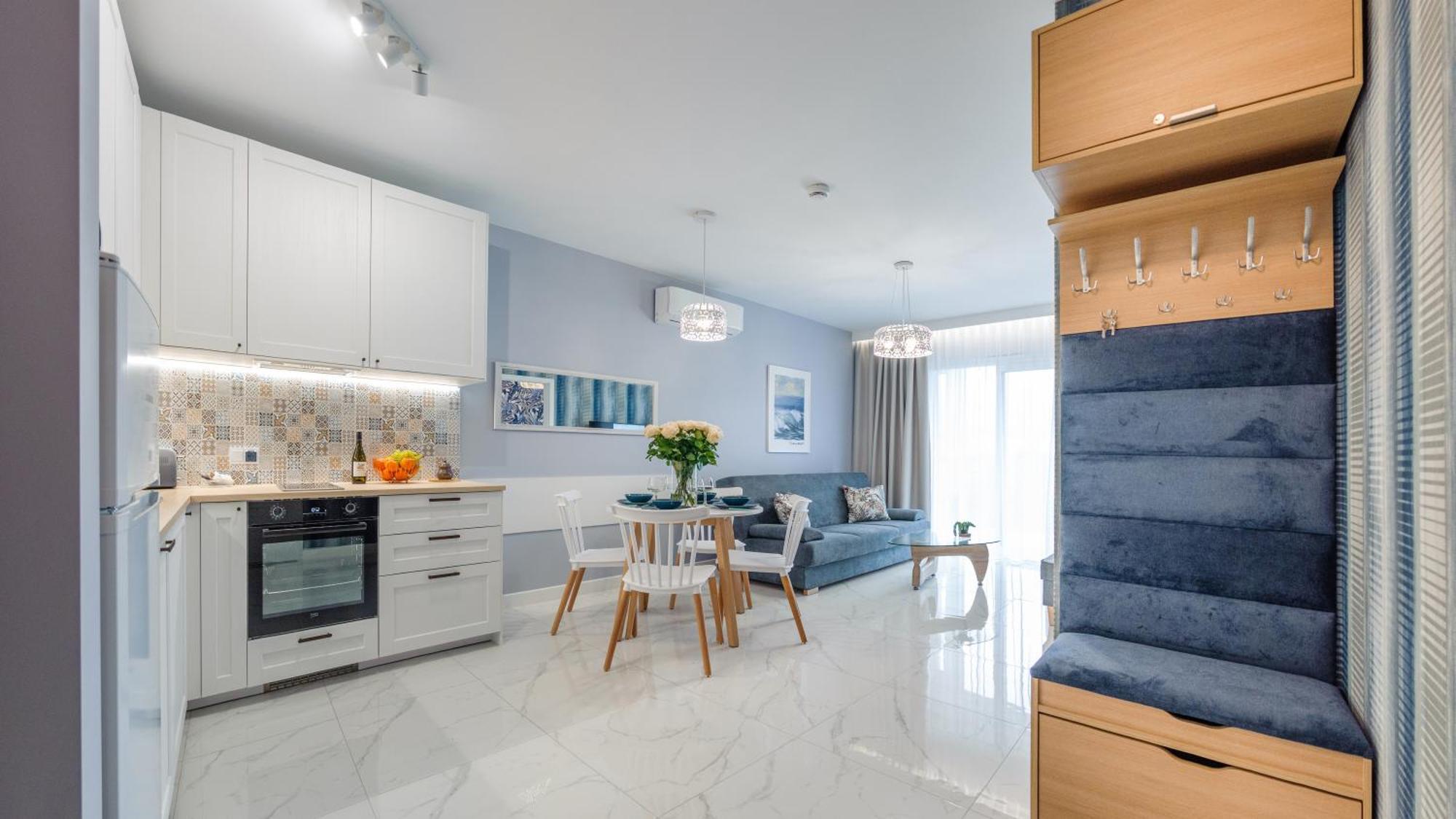 Apartament Akwamaryn 309 Przy Plazy- Perlowa Przystan- Holiday City Sianozety Buitenkant foto