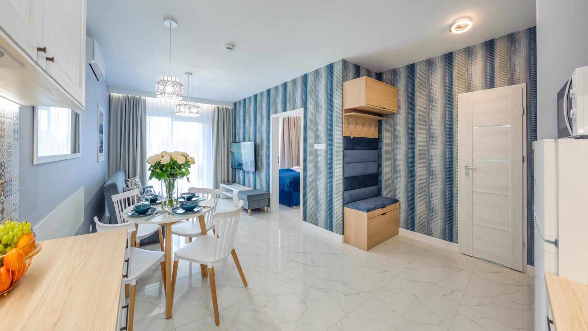 Apartament Akwamaryn 309 Przy Plazy- Perlowa Przystan- Holiday City Sianozety Buitenkant foto