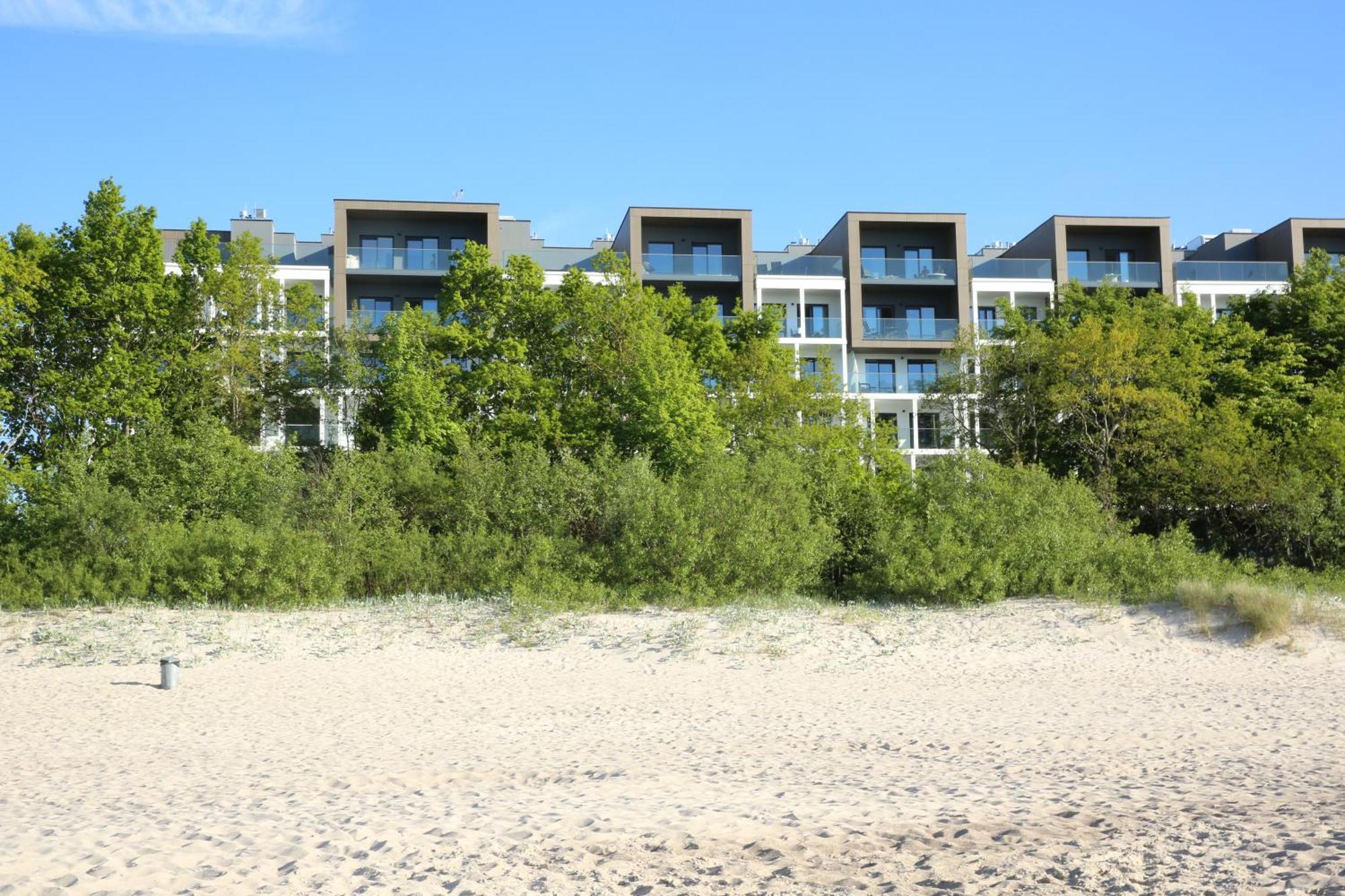 Apartament Akwamaryn 309 Przy Plazy- Perlowa Przystan- Holiday City Sianozety Buitenkant foto